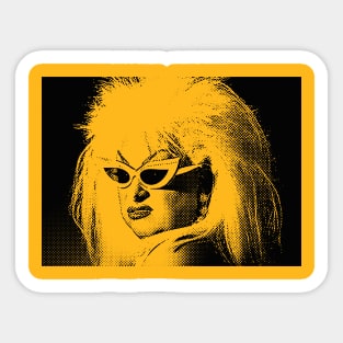 Divine \/\/\/ Drag Queen Fanart  Design Sticker